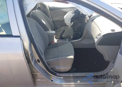 2011 Toyota Corolla from USA, damaged, VIN 2T1BU4EE3BC714805